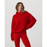 Vuori Restore Oversized Hoodie | Cherry | Small | Vuori Clothing (US & Canada)