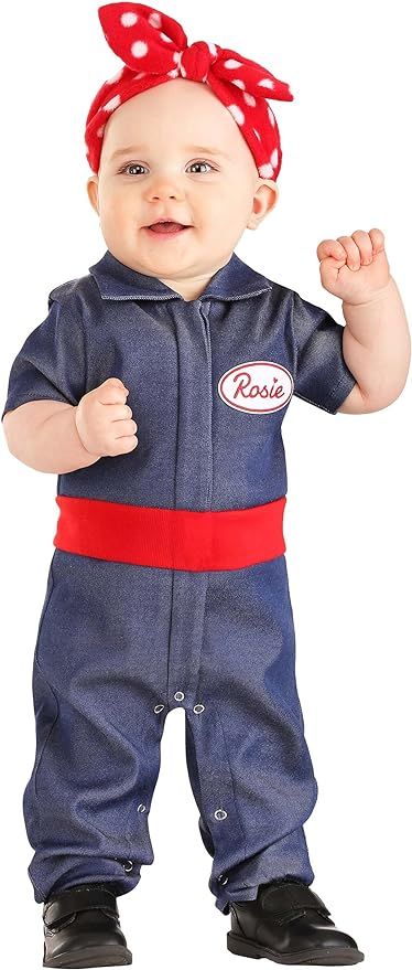 Infant Rosie The Riveter Costume | Amazon (US)