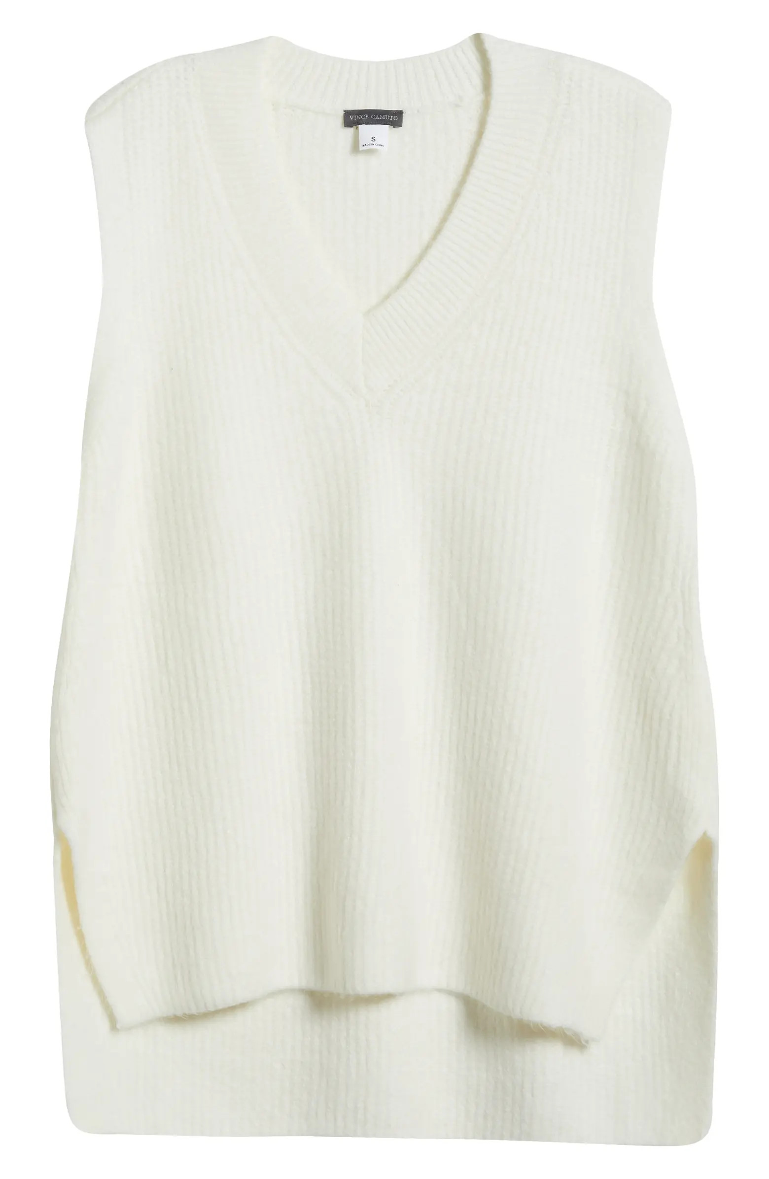 Shaker Stitch Sweater Vest | Nordstrom