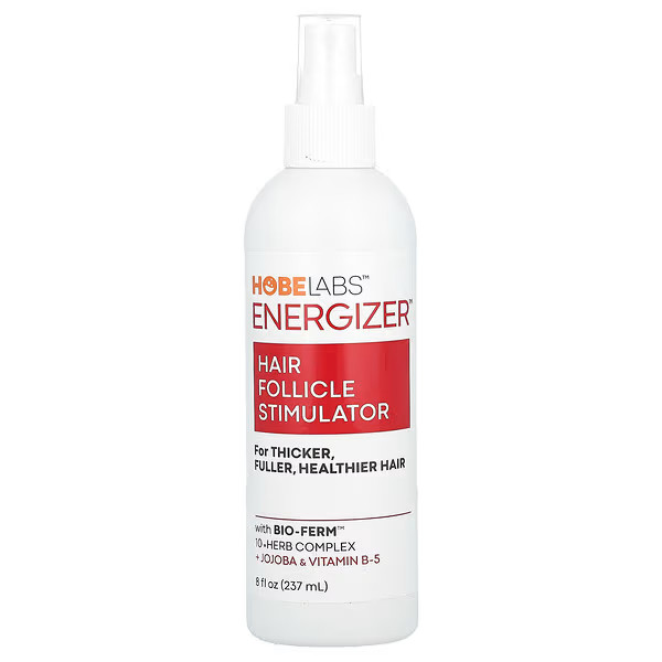 Hobe Labs, Energizer, Hair Follicle Stimulator, 8 fl oz (237 ml) | iHerb
