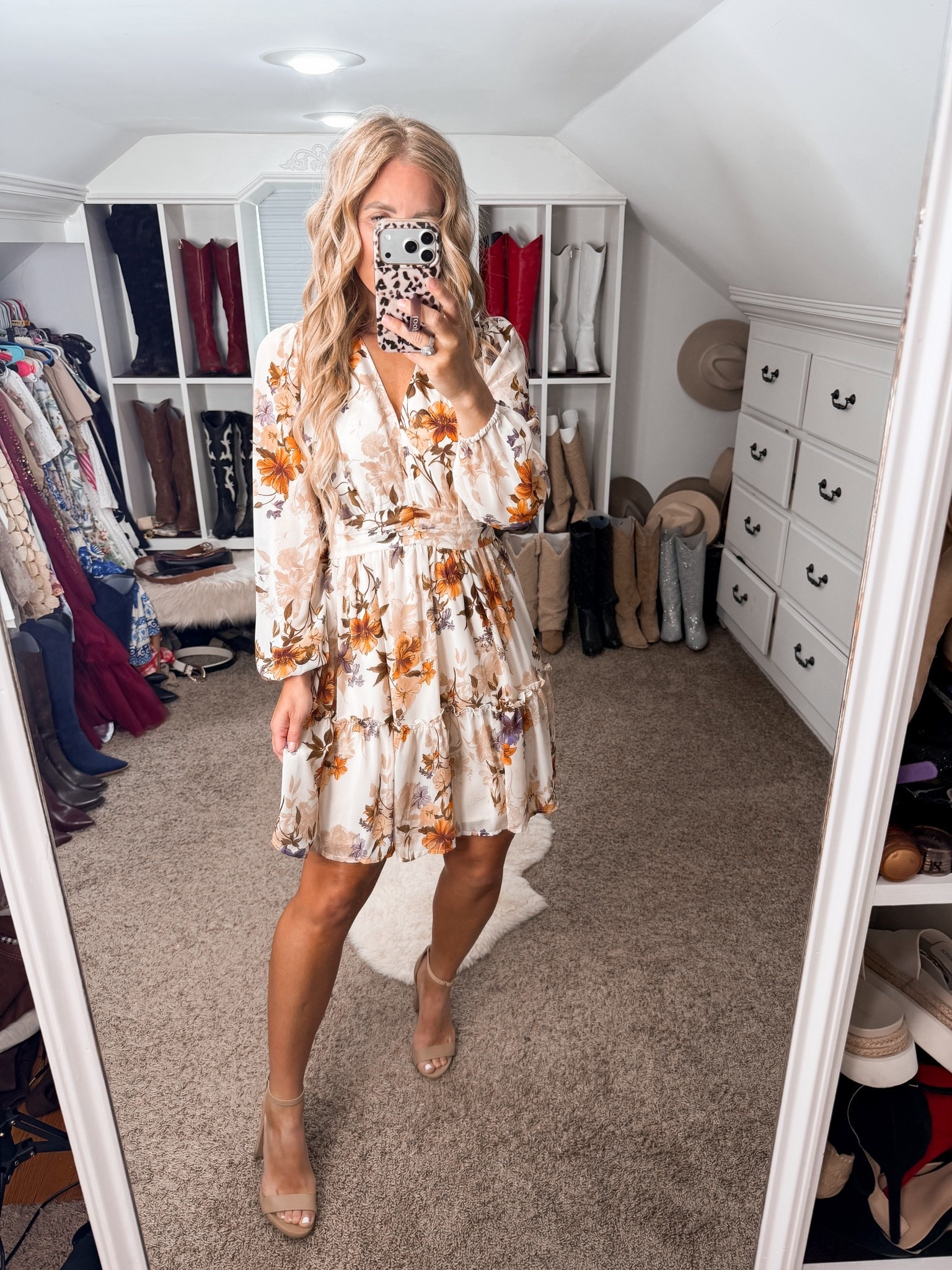 Cute floral dress for fall

#LTKgrwm #LTKootd #LTKmomlife