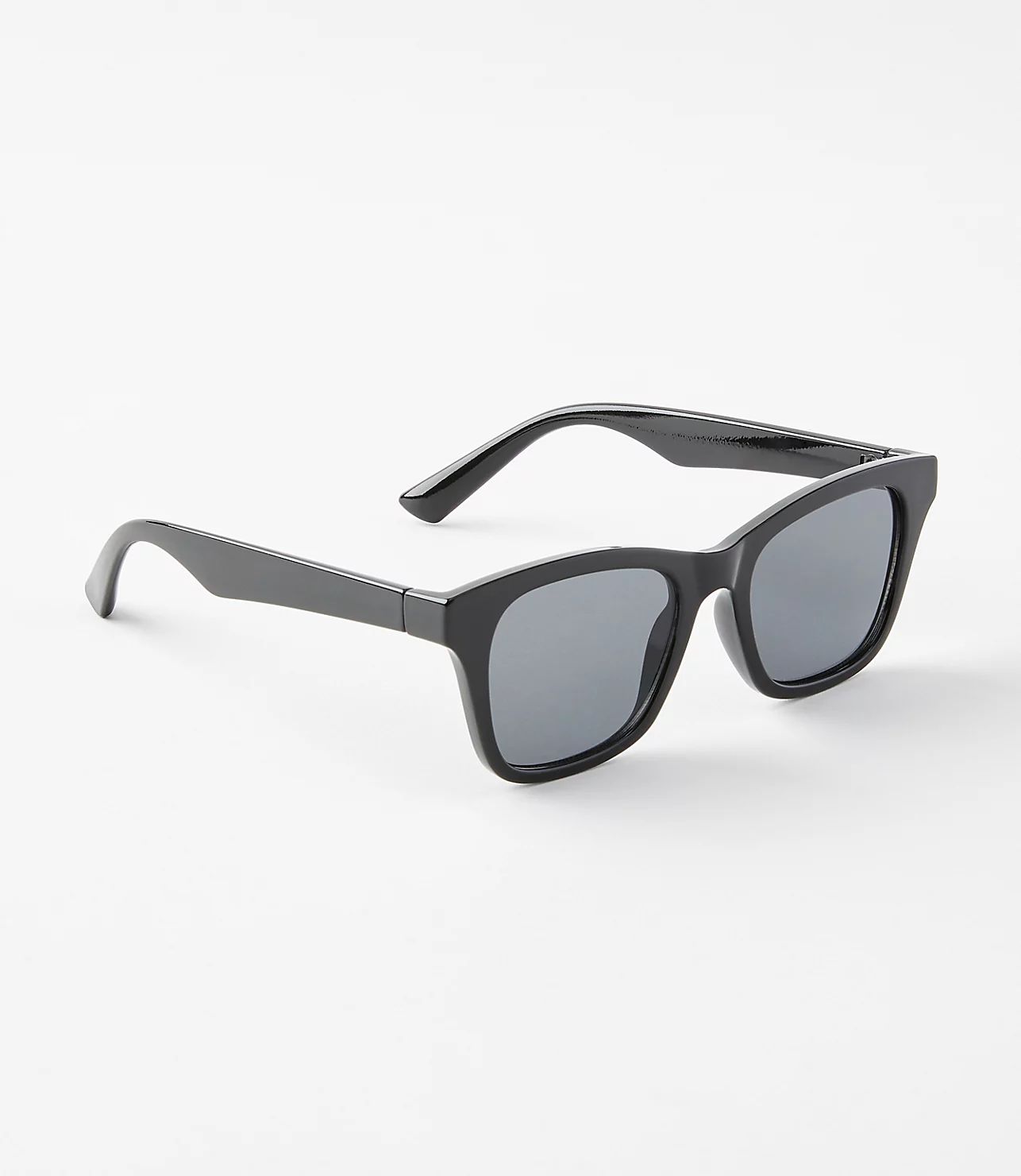 Trimmed Square Sunglasses | LOFT