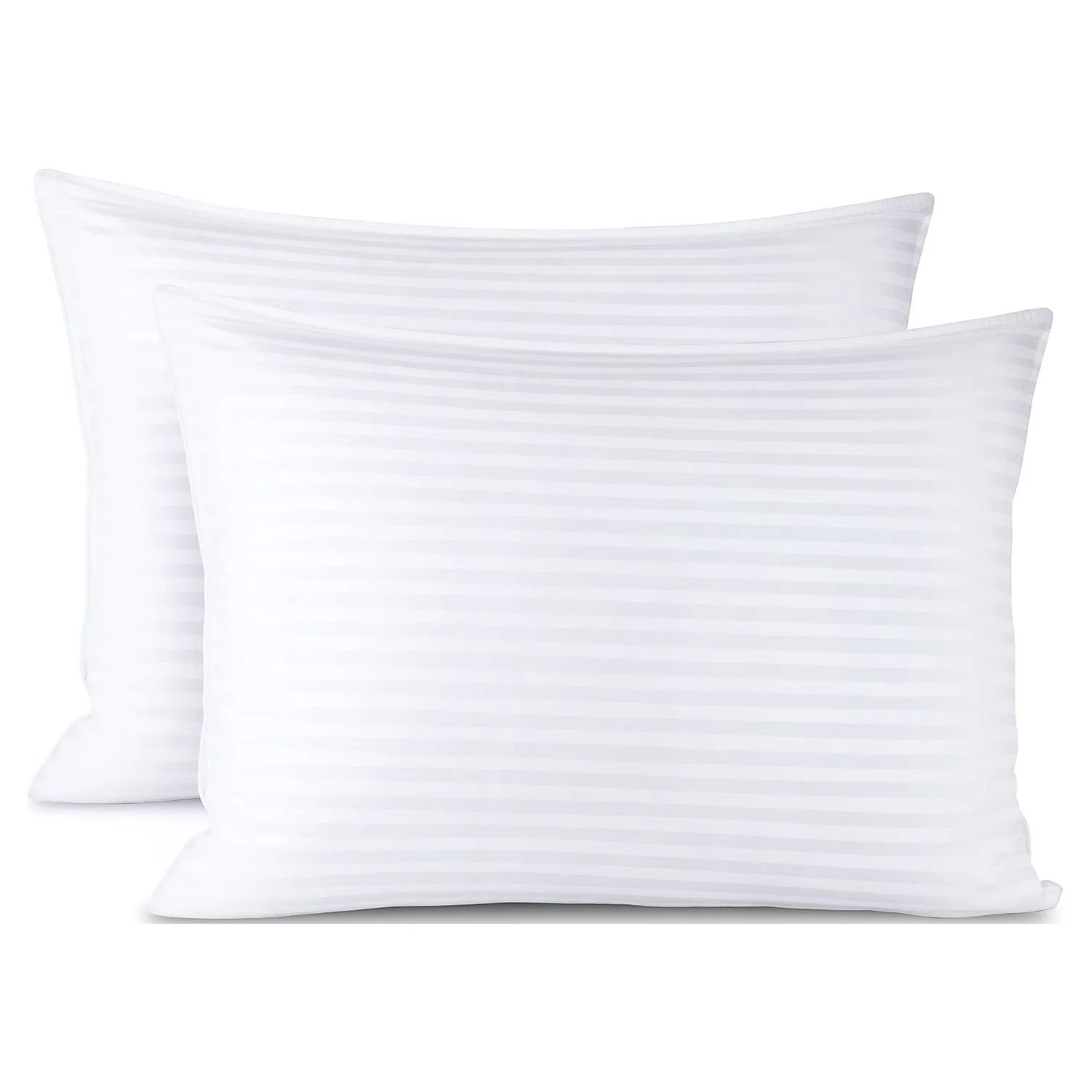 Nestl Bed Pillow, Pillows for Bed, Down Alternative Gel Cooling Queen Size Pillows 20" x 28", 2 P... | Walmart (US)