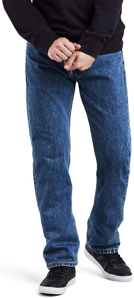 Levi's Men's 505 Regular Fit Jeans (Also Available in Big & Tall) | Amazon (US)