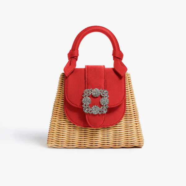 The Petite Lady Bag Crystal Candy Apple | Pamela Munson