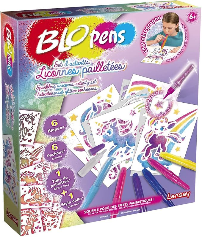 Blopens – Glitter Unicorn Activity Set – Lansay | Amazon (US)