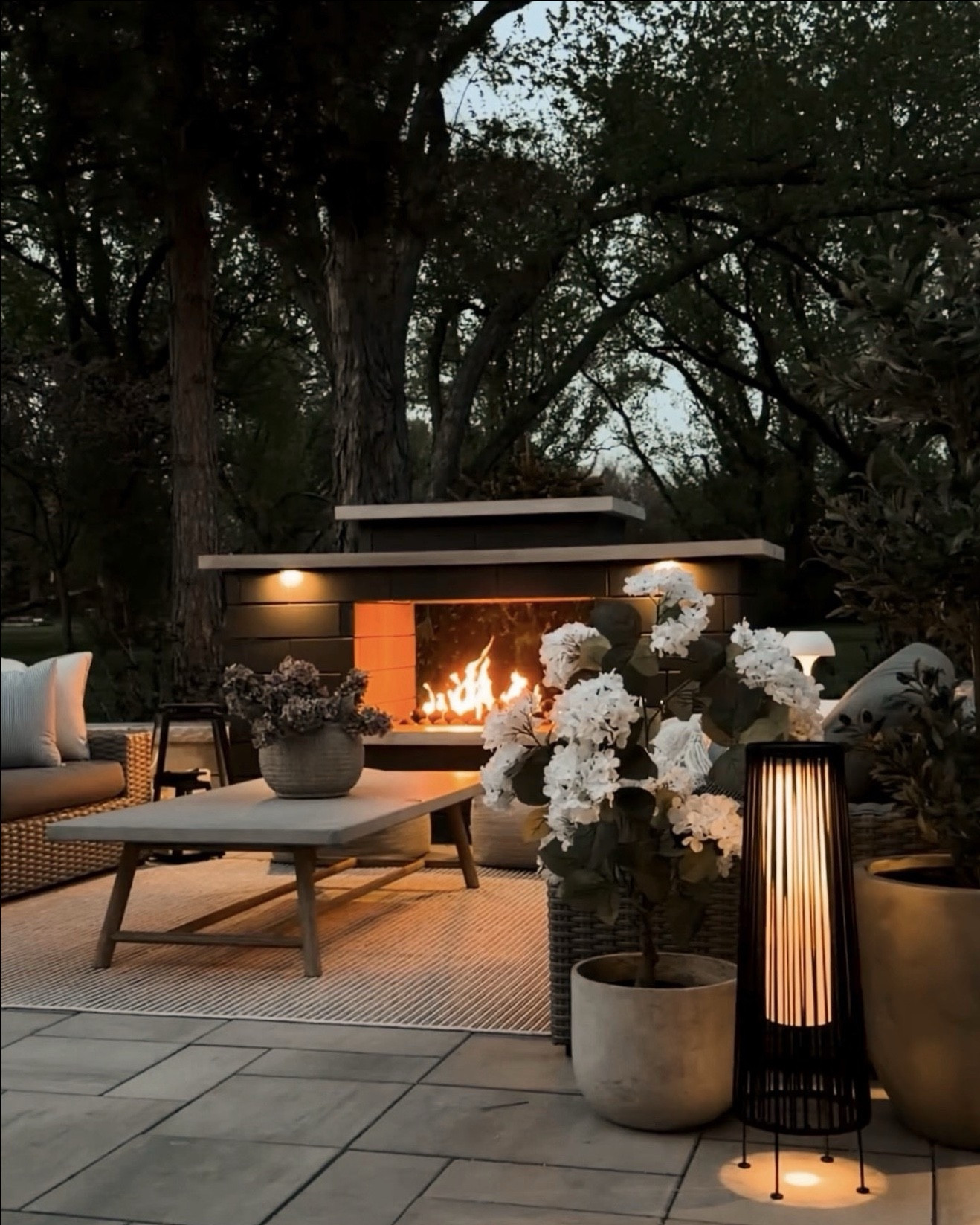Cozy, layered, textured, and elevated. The perfect spot to enjoy patio season! We couldn’t be more ready! 

#LTKHome #LTKSeasonal
