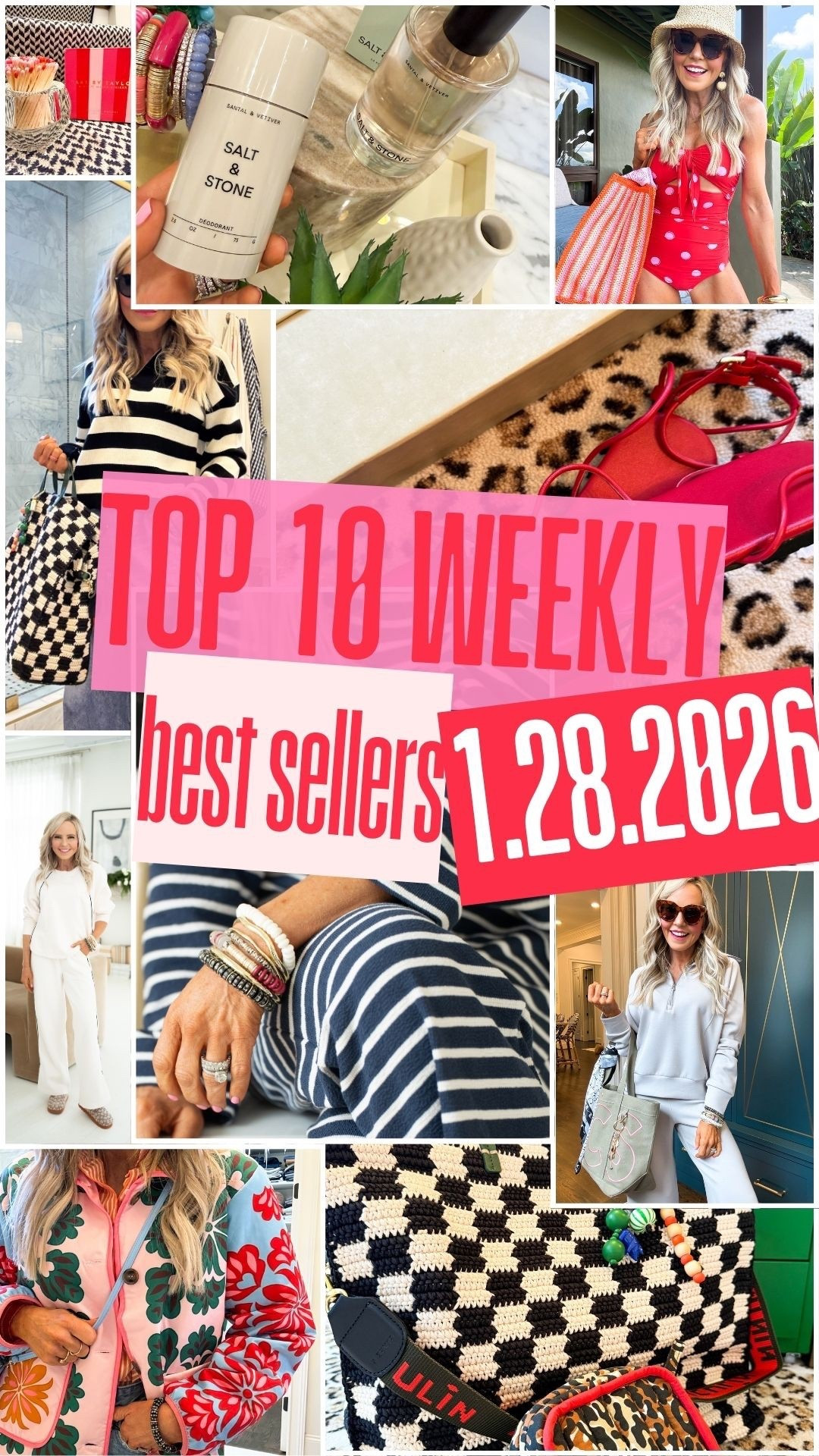 top 10 weekly best sellers 

#LTKHome #LTKdayinmylife #LTKActive