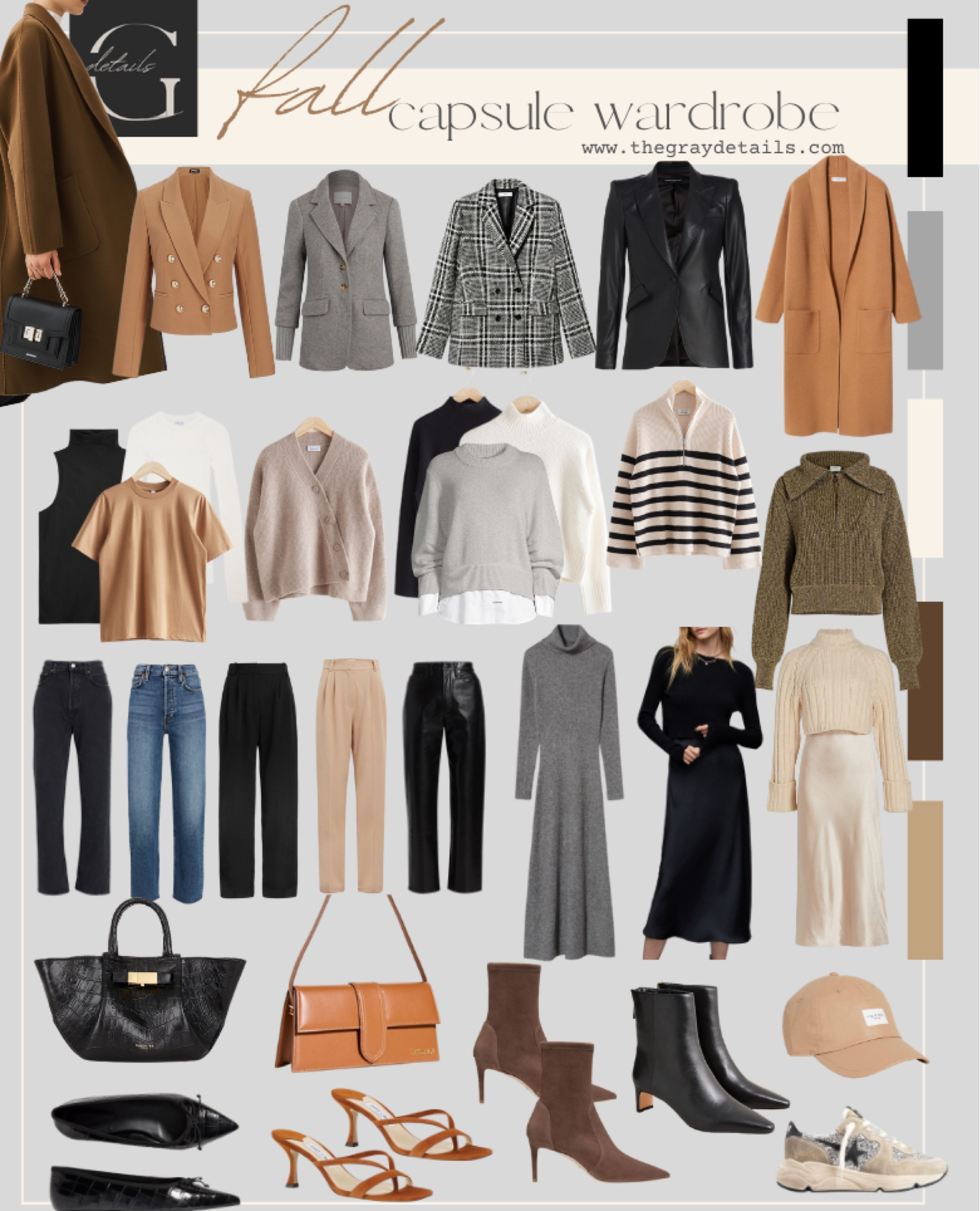 Fall capsule wardrobe! Part one! Blazer, coat, plaid blazer, leather blazer 

Mango is also have 30% off

#LTKSeasonal #LTKstyletip #LTKworkwear