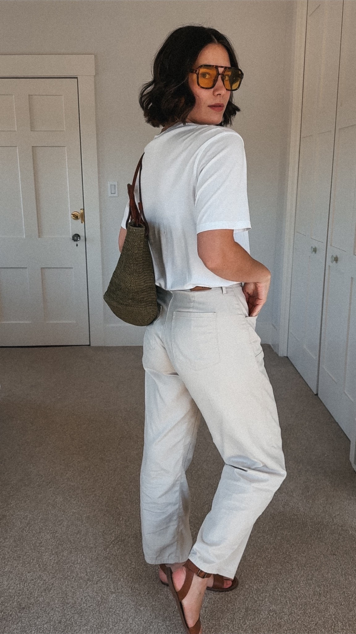 Wearing a large in the tshirt. Best $38 tee

#LTKFindsUnder50 #LTKSeasonal