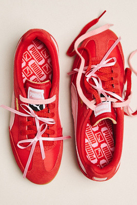Anthro Exclusive Color: PUMA Arizona Bow Lace Sneakers | Anthropologie (US)