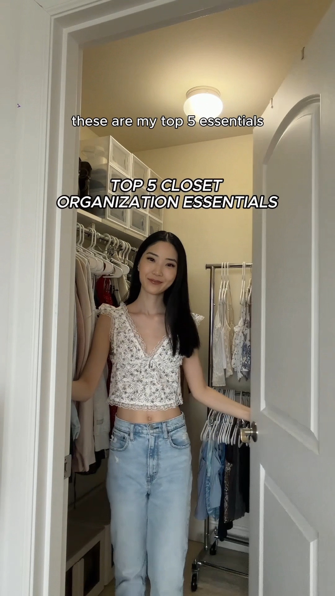 #ad My top 5 closet organization essentials!👚👢✨

Shop all these and more during Way Day, @Wayfair’s biggest sales event of the year! From 4/25 to 4/27, you can get up to 80% off and free shipping!!🤩

#WayfairPartner #Wayfair #WayDay #closetorganization #closet #home #homedecor #patio #outdoorfurniture #kitchen #bedroom #bathroom

#LTKSaleAlert #LTKHome #LTKSeasonal