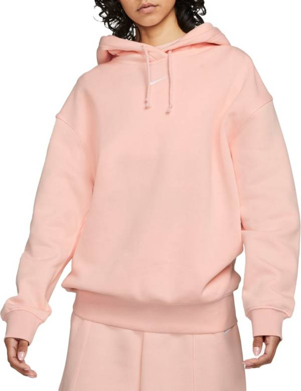 Nike Women's Sportswear Essential Collection Oversized Fleece Hoodie | Dick's Sporting Goods | Dick's Sporting Goods