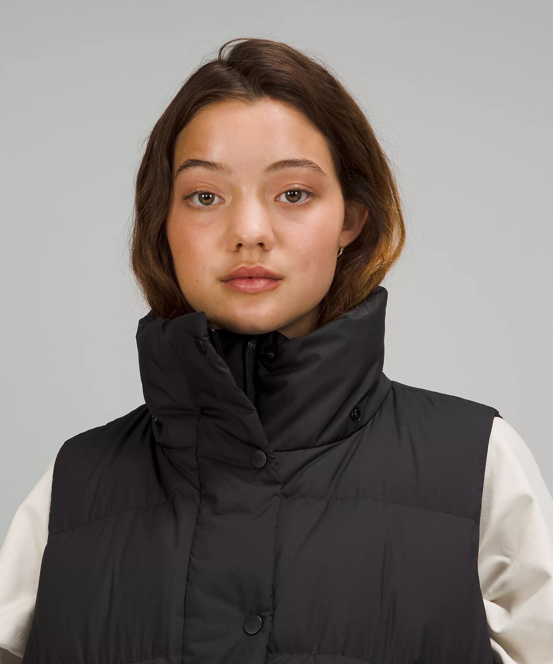 Wunder Puff Cropped Vest | Women's Coats & Jackets | lululemon | Lululemon (US)