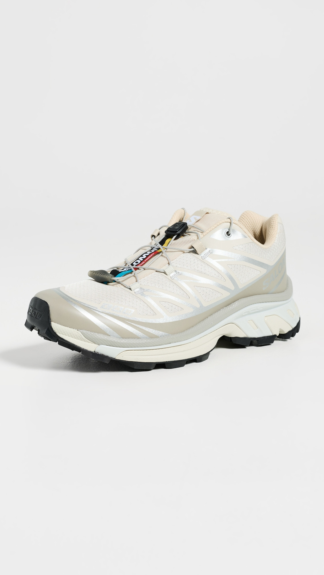 Salomon XT-6 Sneakers Rainy Day/Paloma/Ftw Silver M 8.5/ W 9.5 | Shopbop