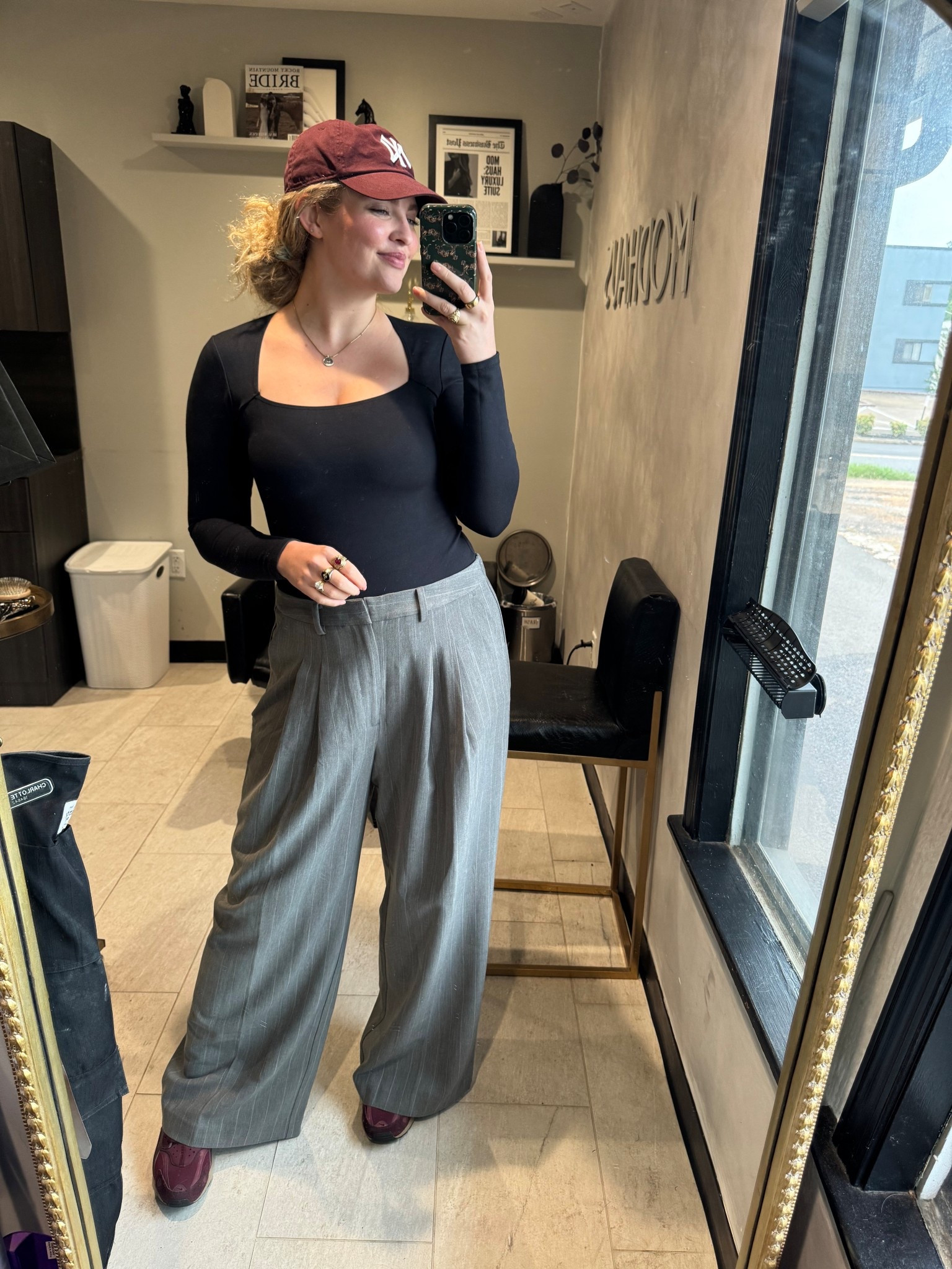 Rainy day fog means full out fall. Let’s go🌹

#LTKSeasonal #LTKMidsize #LTKTall