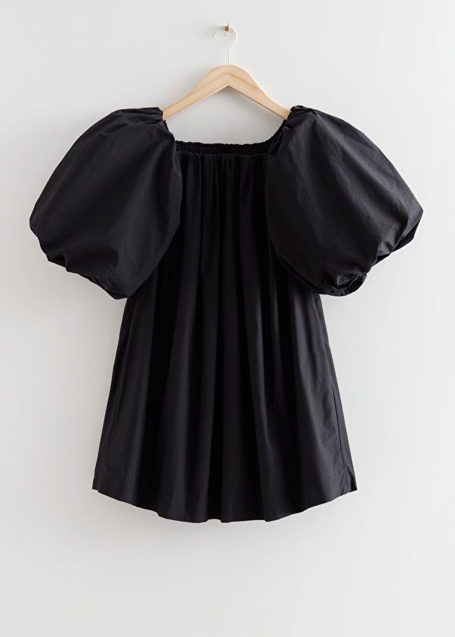 Off-Shoulder Mini Dress | & Other Stories US