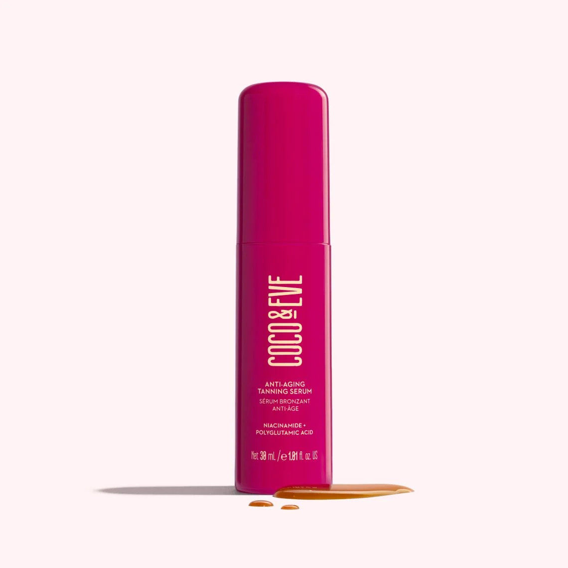 Anti-Aging Tanning Serum for Radiant Skin | Coco & Eve | Coco&Eve