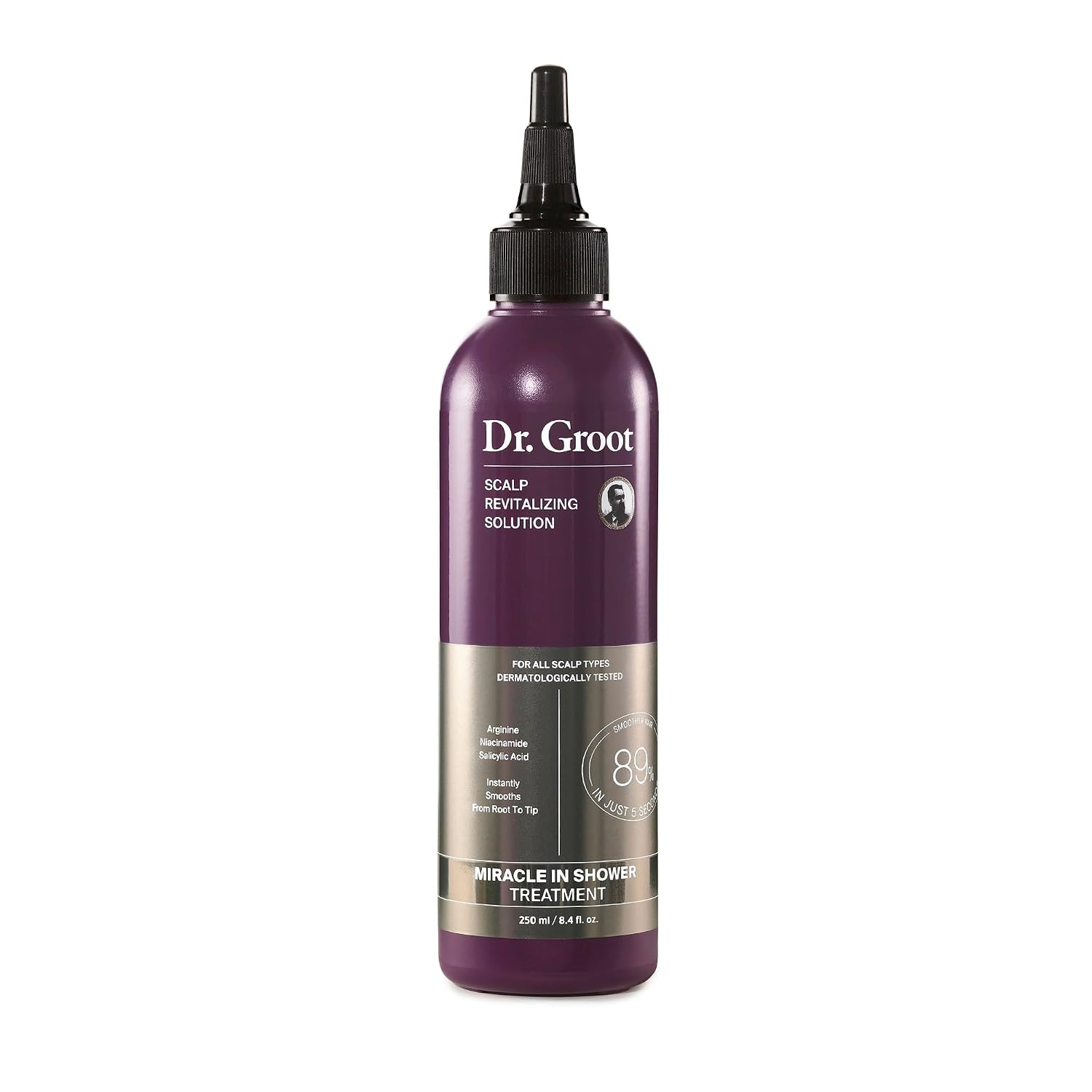 Dr. Groot Miracle in Shower Treatment, 5 Seconds to Smooth Hair, Rosemary Oil for Healthier-Looking Hair, Hair Rinse, Moisturizing Hair Treatment, Korean Hair Care, Kbeauty Scalp Revitalizing Solution | Amazon (US)