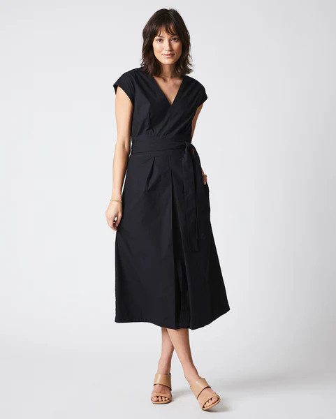 V NECK DRESS | Billy Reid Inc.