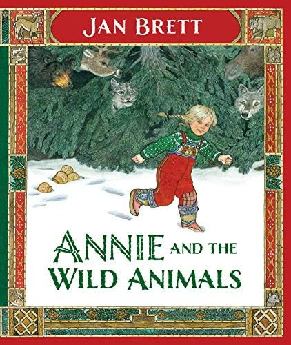 Annie and the Wild Animals: Brett, Jan, Brett, Jan: 9780399161049: Amazon.com: Books | Amazon (US)