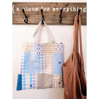 Vintage Quilted Tote Bags - Quilt Purse Bag | Etsy (US)