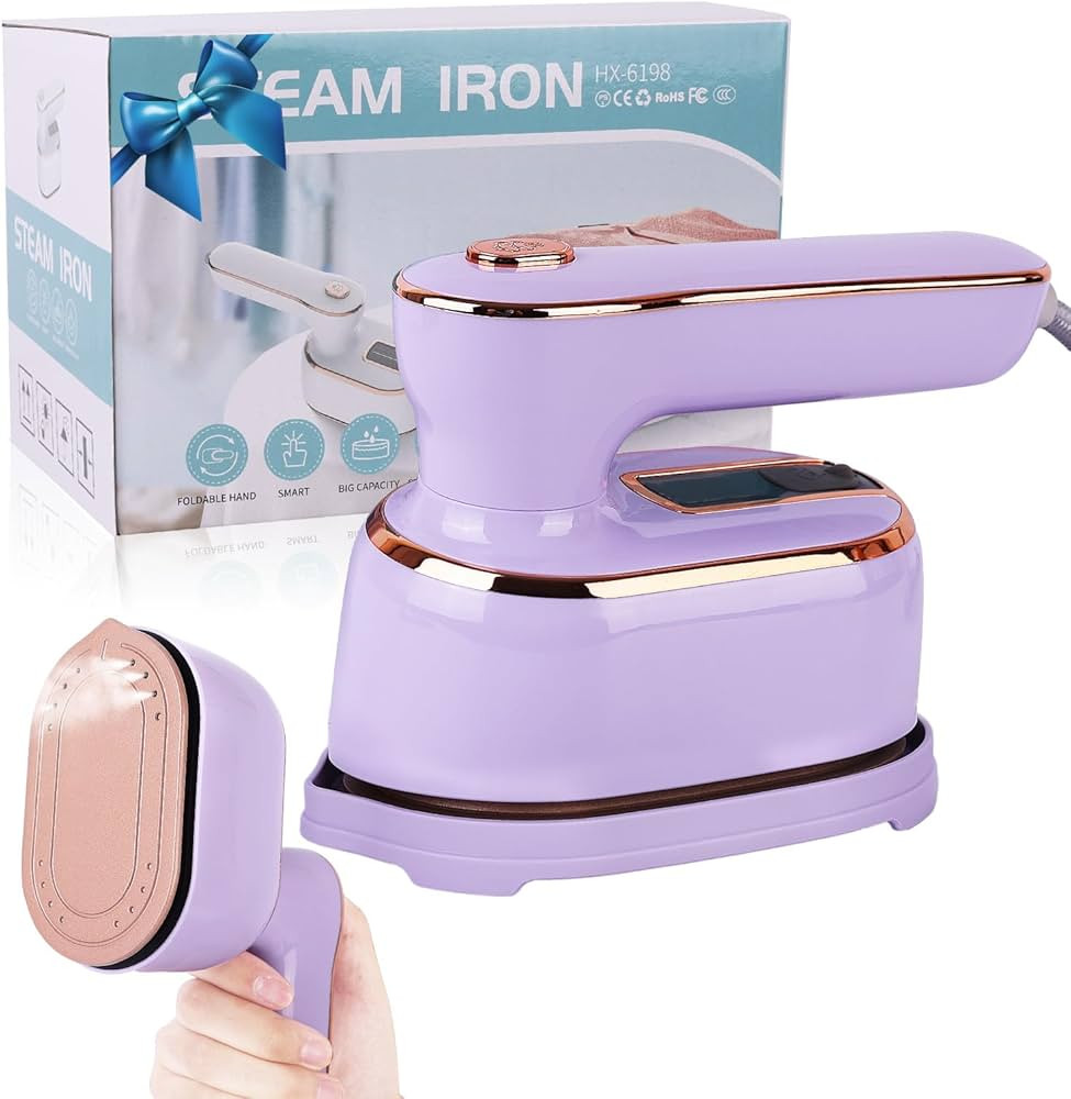 Portable Travel Steamer for Clothes，Mini Steam Iron - Portable Mini Handheld Steam Iron Steamer... | Amazon (US)
