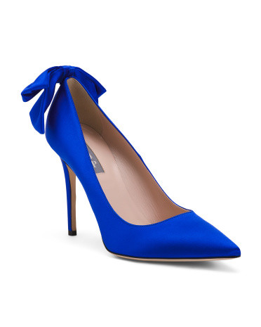 Made In Italy Lucille Bow Heels | TJ Maxx