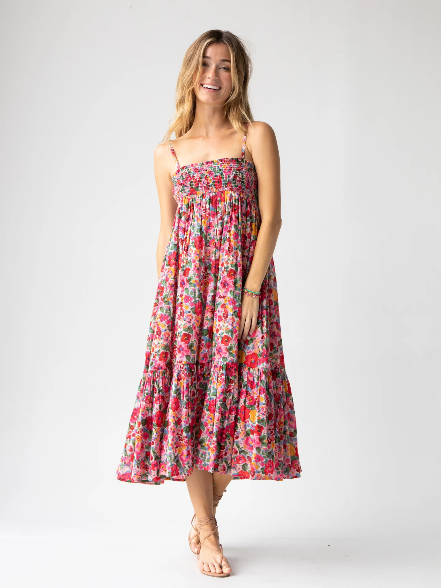 Flora Convertible Cotton Maxi Skirt | Natural Life