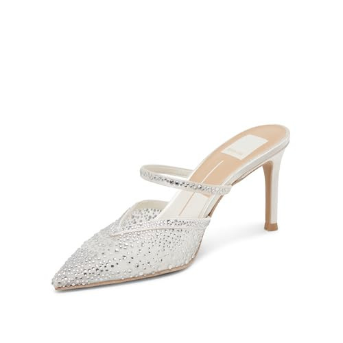 Dolce Vita, Kanika Crystal, White MESH, 8.5, Medium | Amazon (US)