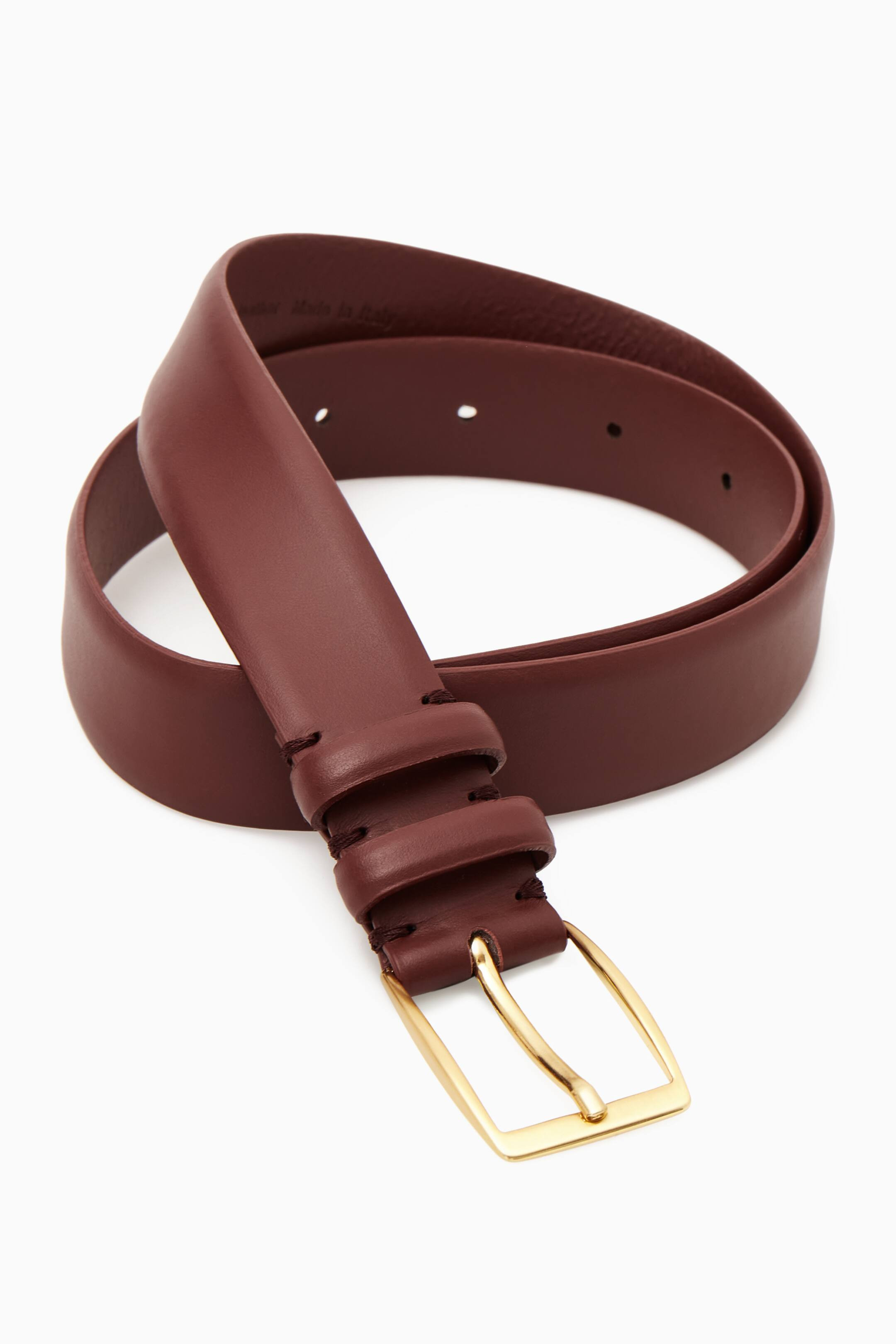 KLASSISCHER LEDERGÜRTEL | H&M (DE, AT, CH, NL, FI)