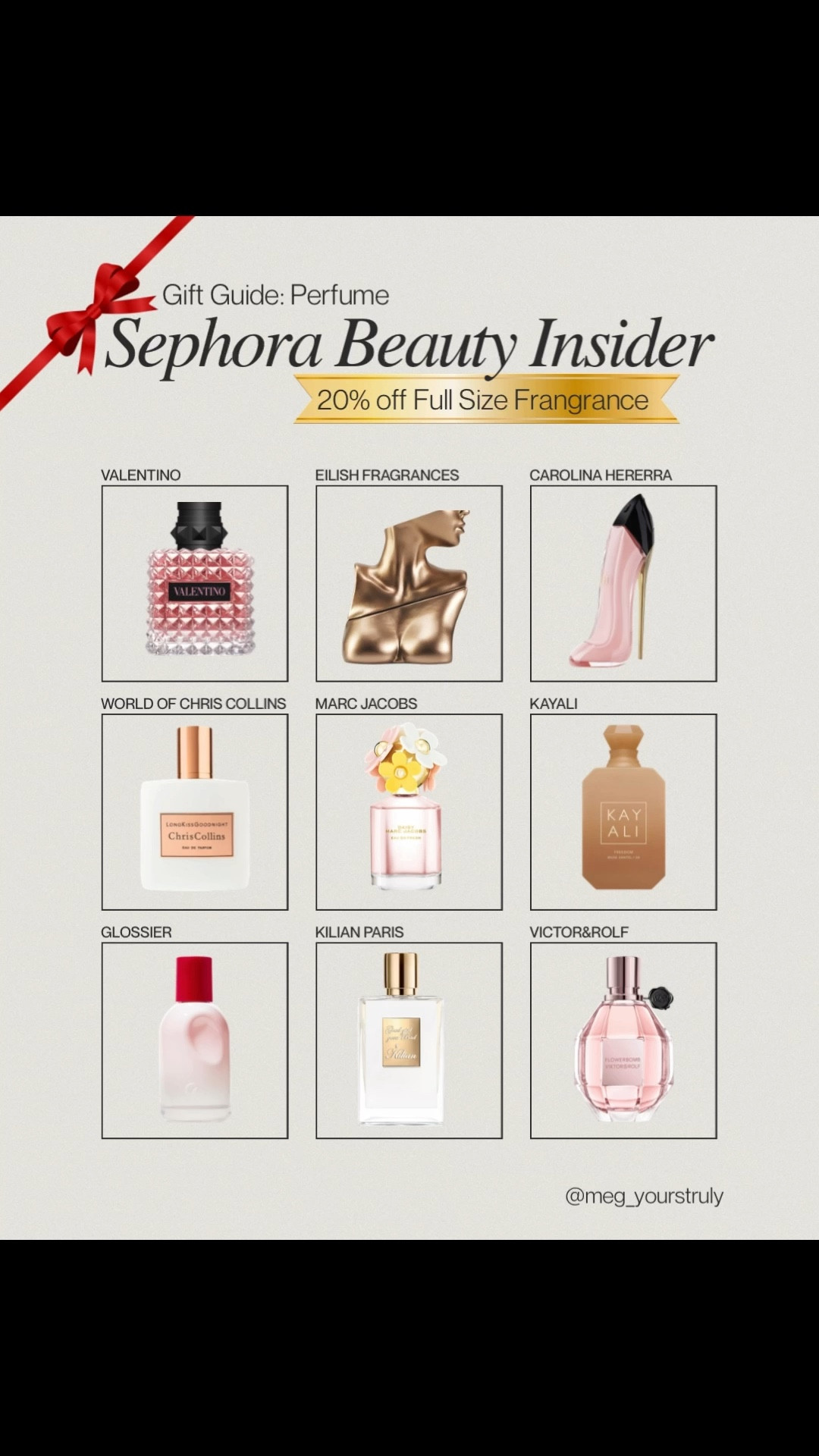 20% off luxury perfumes = RUN 🖤

From soft & feminine to bold & sultry, these are the women’s fragrances everyone loves. Perfect for gifting (or keeping 👀) during the Sephora Beauty Insider Sale.

✨ Last-minute holiday gifts that always feel personal.

#sephora #womensperfume #fragrancegifts #holidaygiftideas #lastminutegifts #sephorasale #beautyinsidersale #luxurybeauty #giftideasforher

#LTKSaleAlert #LTKGiftGuide #LTKBeauty