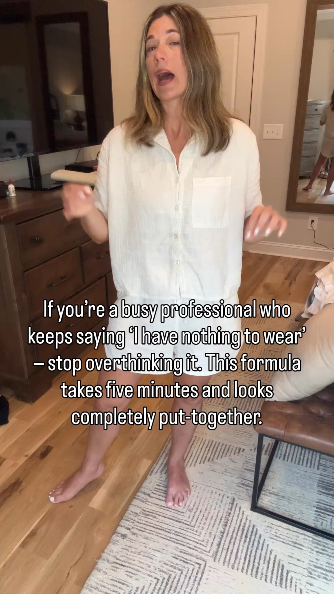 Outfit Formula No. 1: The Effortless Formula ✨
White crisp button-down + denim + fashion sneakers + jewelry = the work outfit you’ll reach for on repeat.
No overthinking. No stress. Just a formula that works.

Business Casual Workwearr

#LTKWorkwear #LTKOver40 #LTKootd