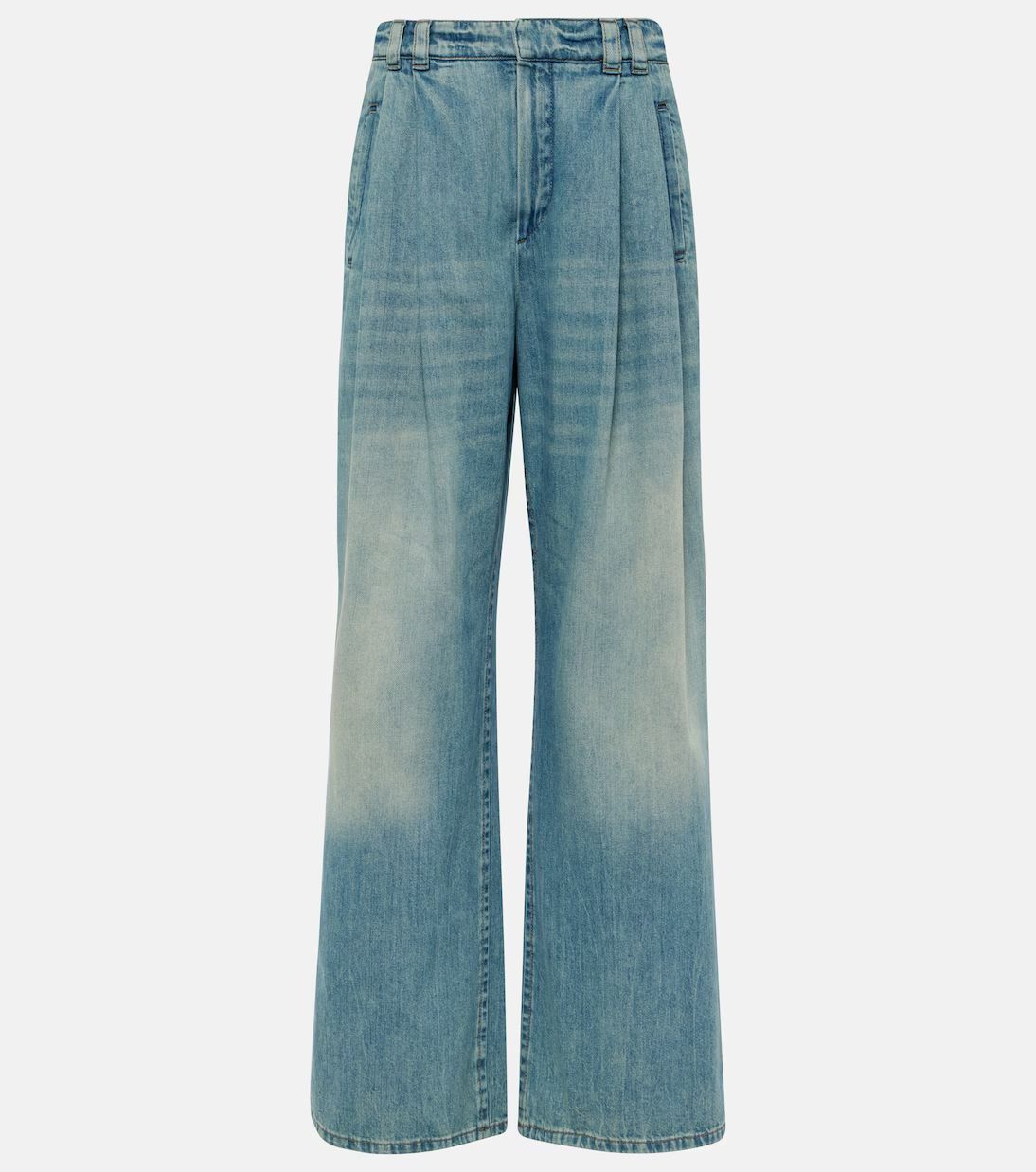 High-rise wide-leg jeans | Mytheresa (INTL)