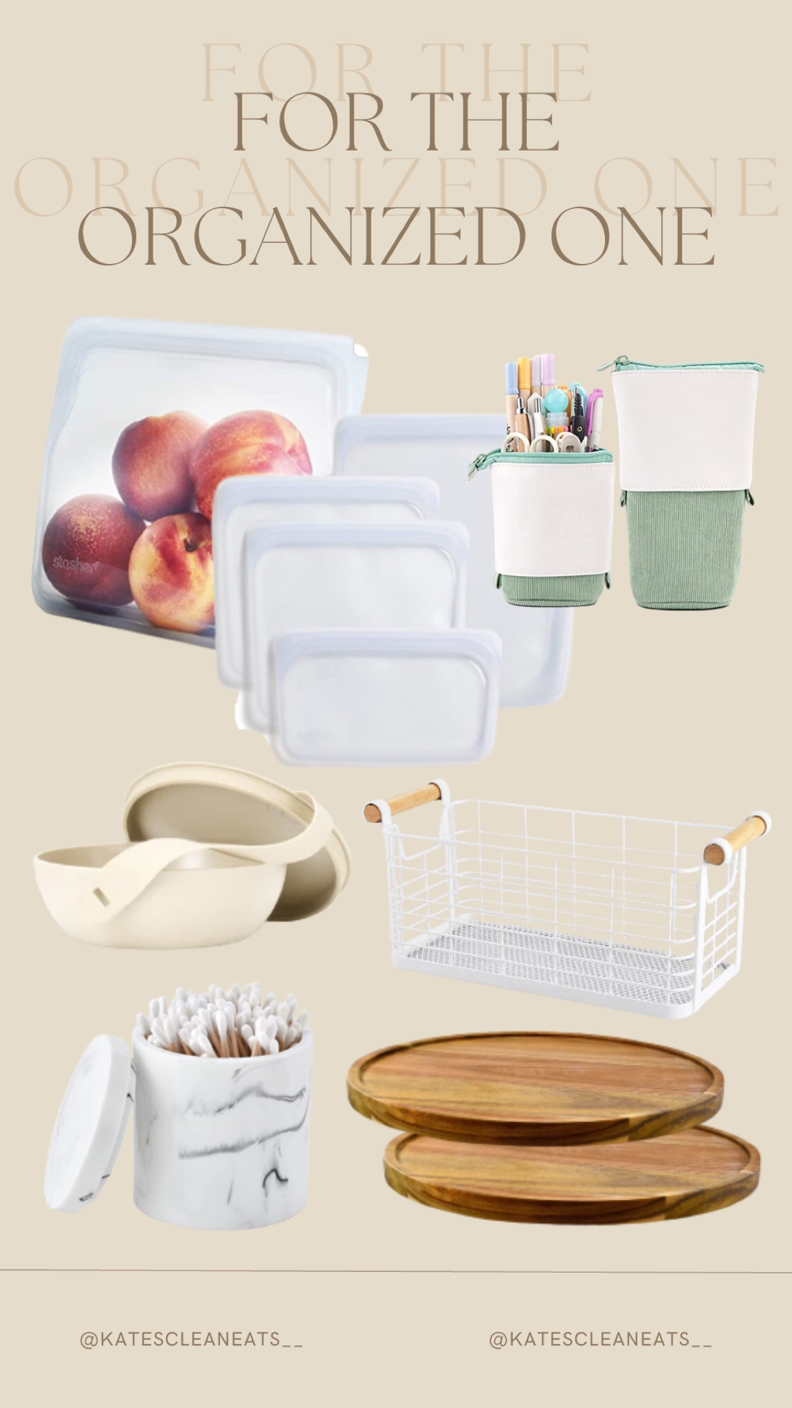 FOR THE ORGANIZED ONE gift guide🎄🎁🌟

#LTKGiftGuide #LTKHoliday #LTKhome