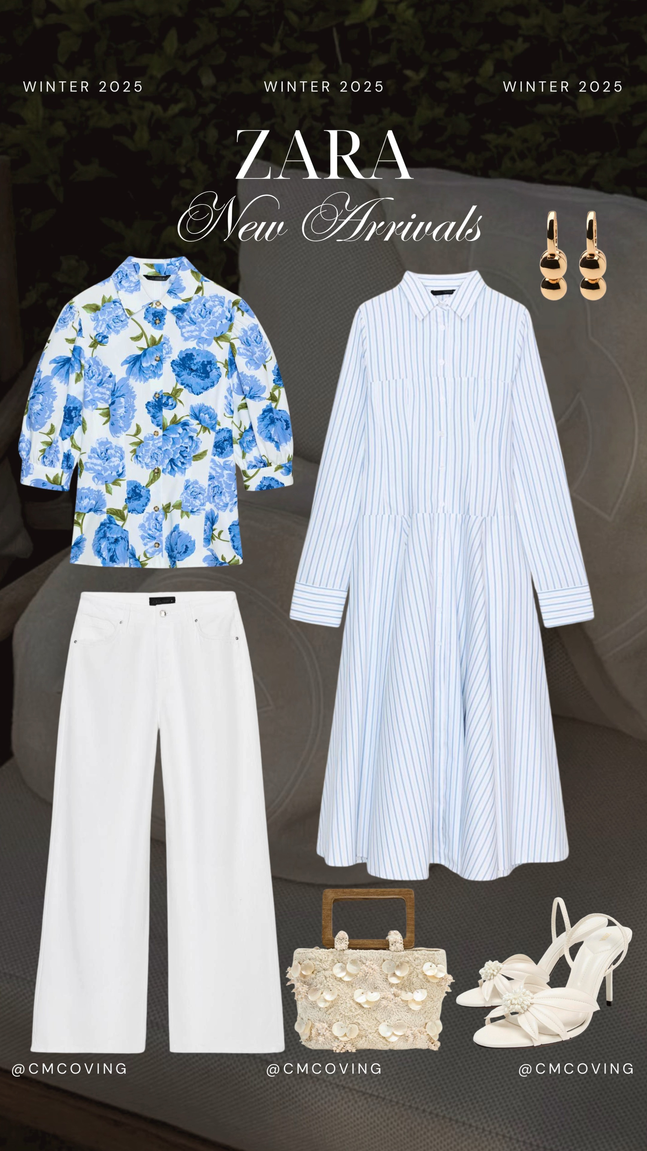 Zara New Arrivals 🩵 Spring dress, spring sweater, spring outfit, spring fashion, vacation outfits beach, spring break  

 #LTKootd #LTKSeasonal #LTKTravel