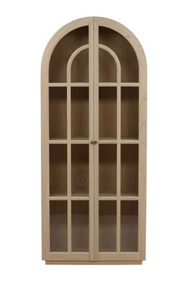 Freyja Wood Cabinet | Anthropologie (US)