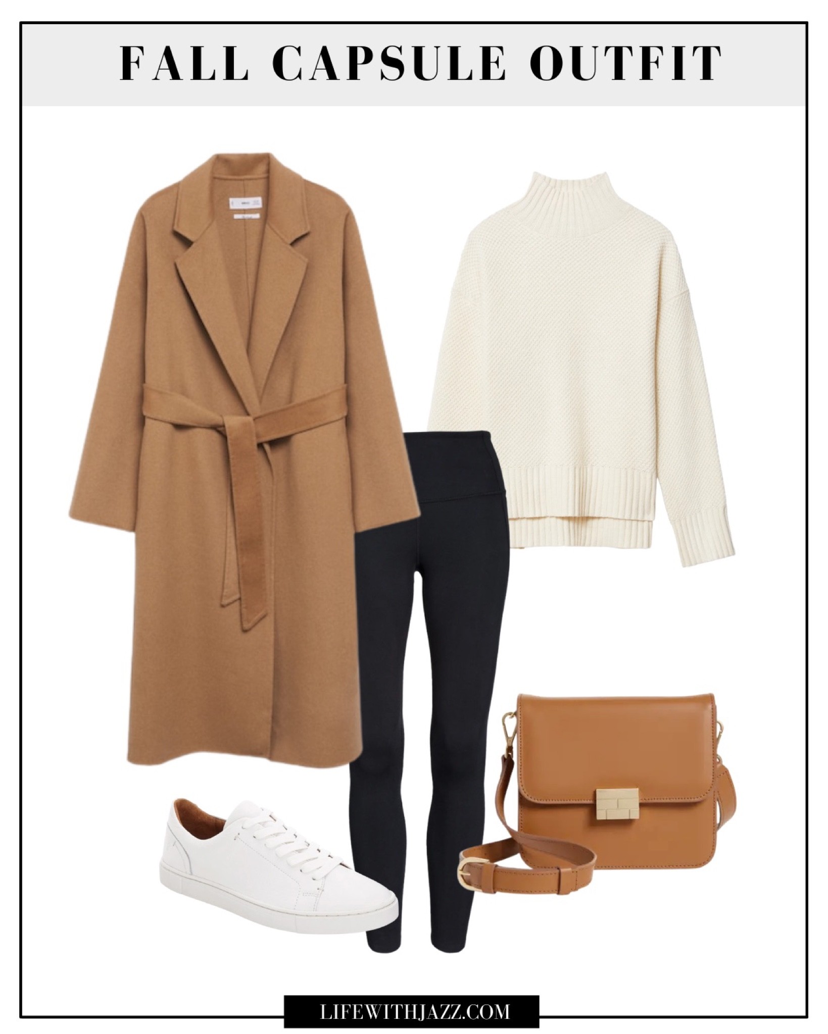 Fall capsule outfit - leggings with pockets from Nordstrom 60% off! 

Camel coat xs / turtleneck sweater / crossbody leather bag 

#LTKstyletip #LTKSeasonal #LTKunder100
