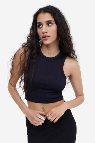 Crop Tank Top | H&M (US + CA)
