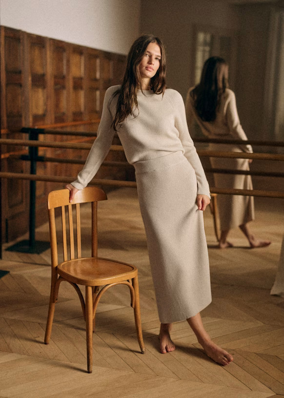 Naelle Skirt | Sezane Paris - US