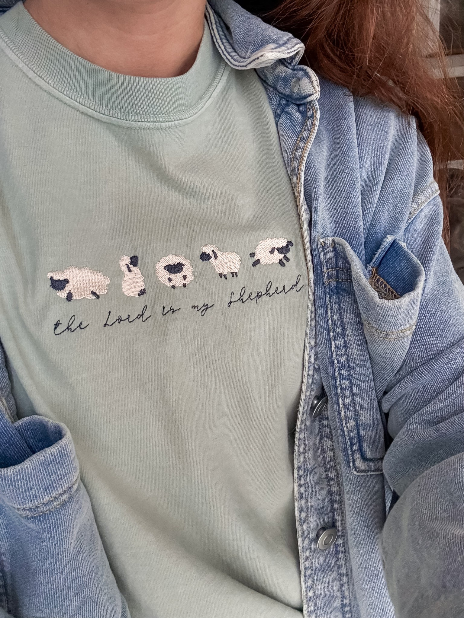 Christian embroidered tshirt from Etsy. Pictured in size medium.🤎

#LTKStyleTip #LTKFindsUnder50