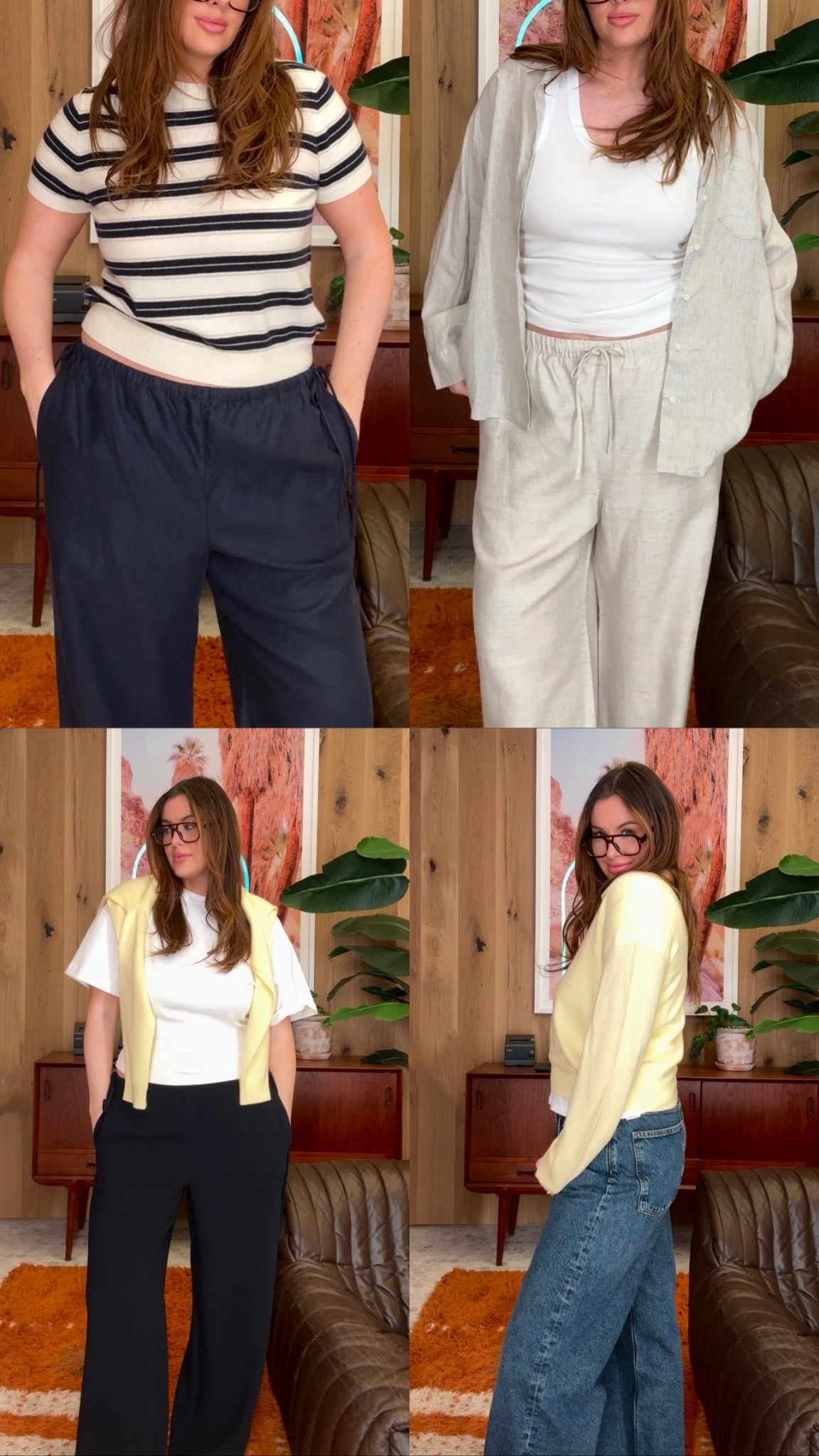 Aritzia try-on! I’m 5’9” wearing large tops and XL bottoms! 

#LTKgrwm #LTKNYFW #LTKWorkwear