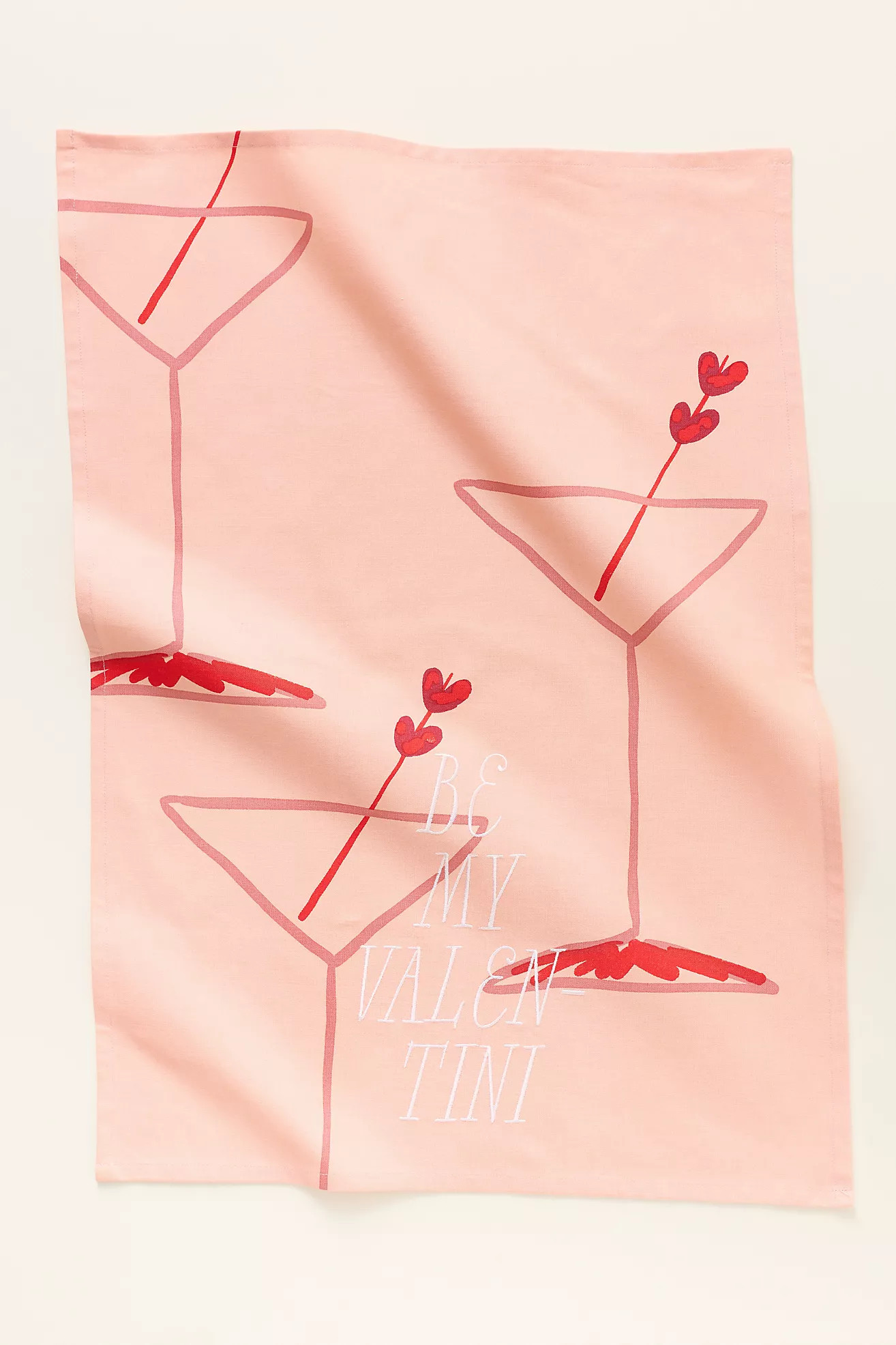 Be My Valentini Dish Towel | Anthropologie (US)