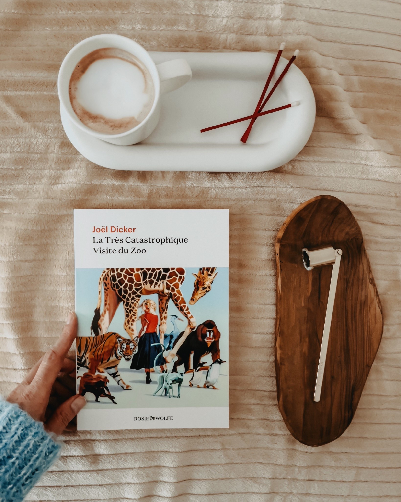 Coffee & book
Nouveau roman de Joël Dicker et  accessoires déco 

#LTKhome #LTKeurope #LTKfrance