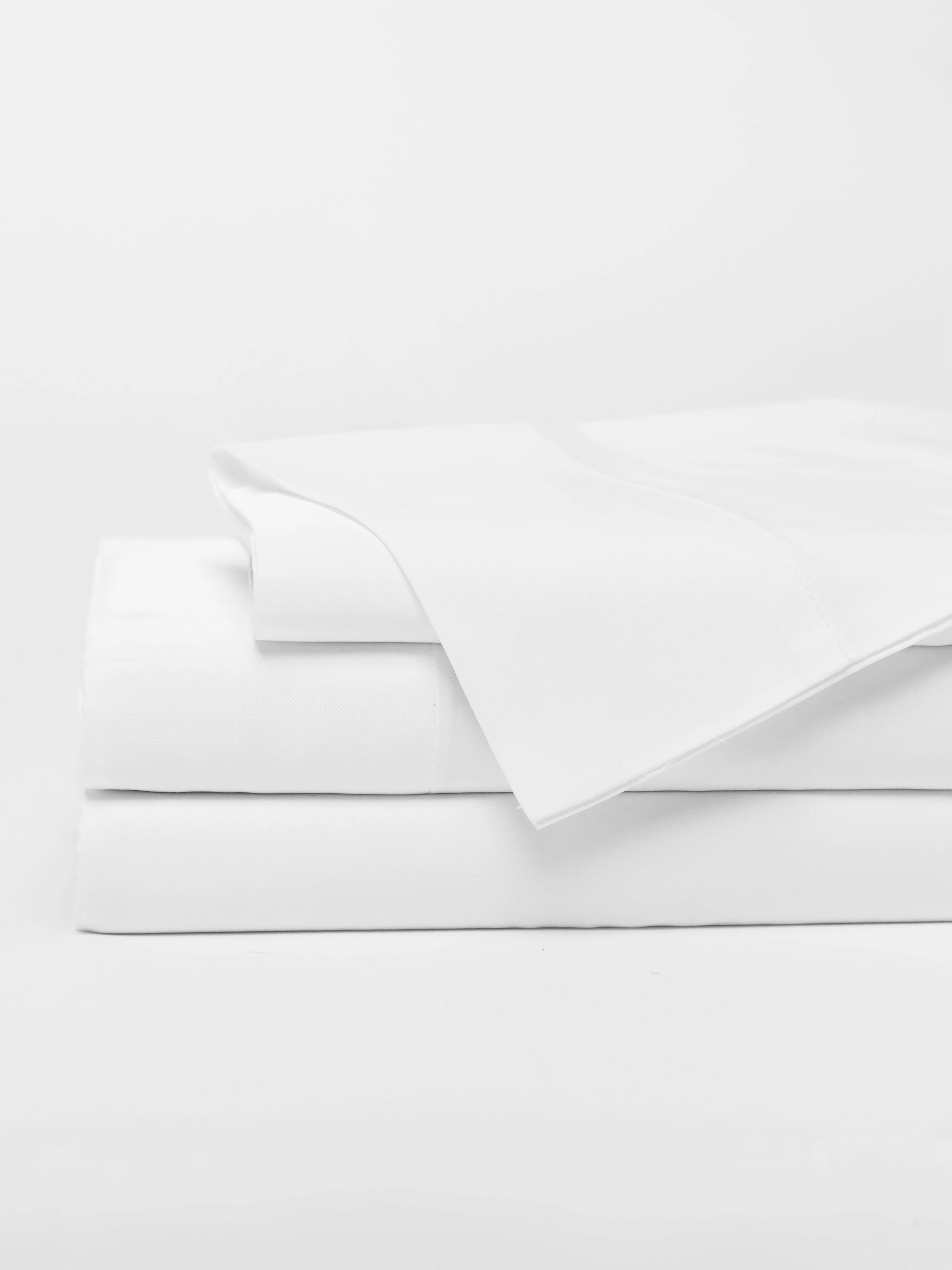 Bamboo Viscose Sheet Set - Wholesale in White (Size: King) - Cozy Earth | Cozy Earth