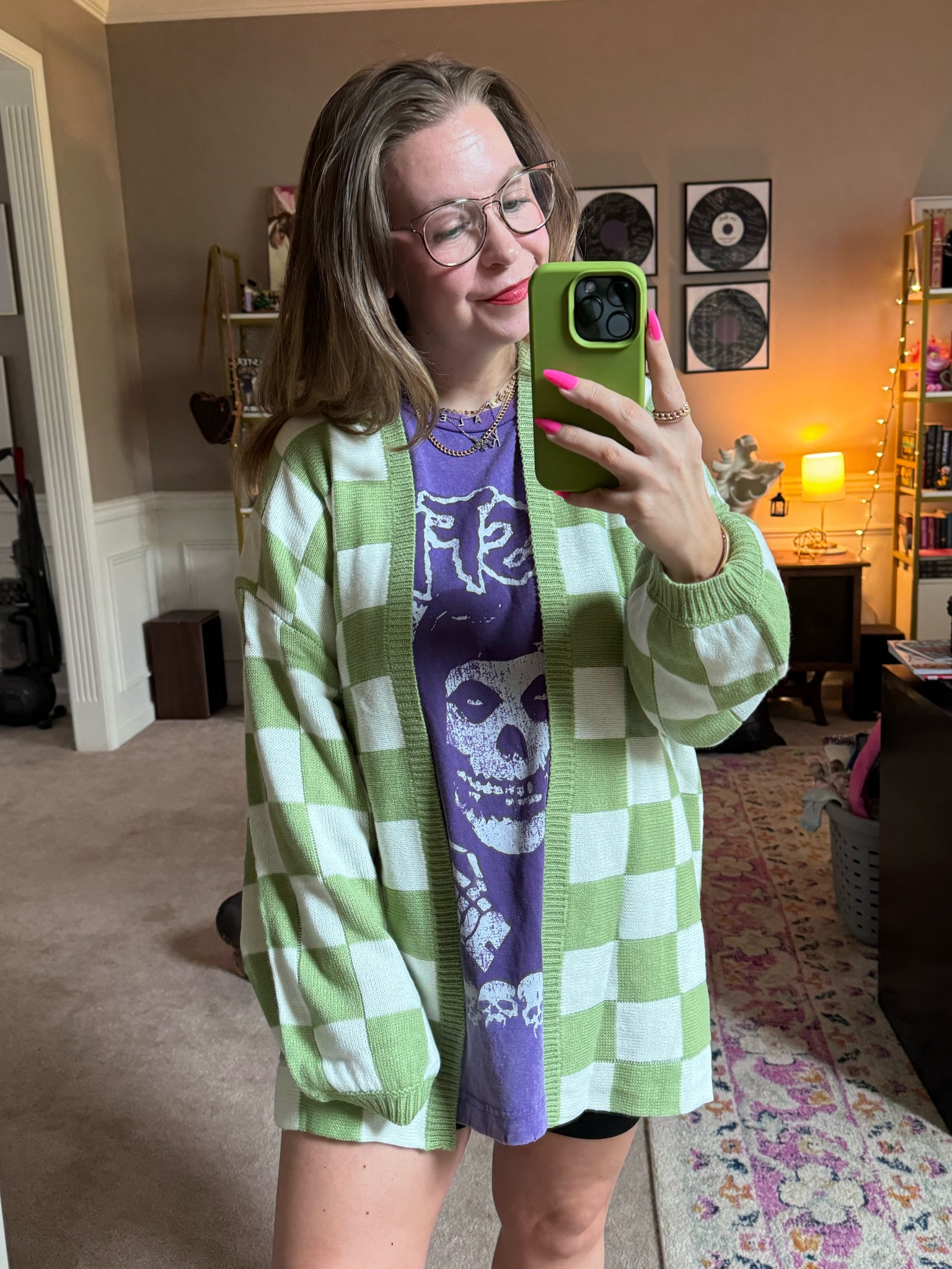 Love this adorable checkered cardigan! 

#LTKStyleTip #LTKFindsUnder50 #LTKGiftGuide