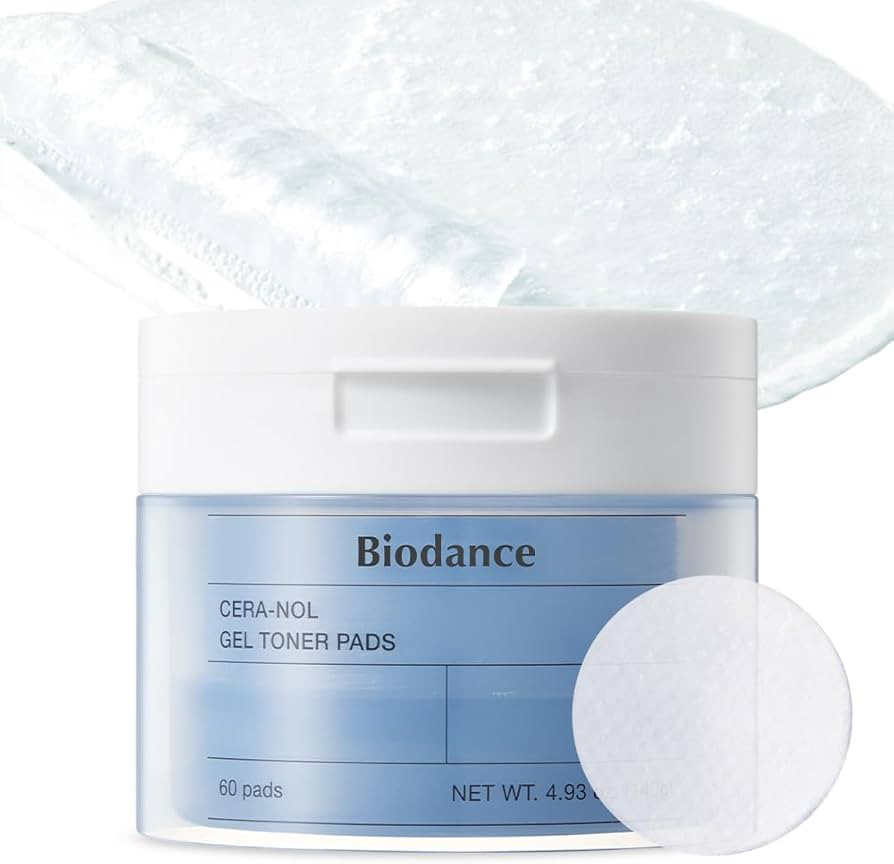 Biodance Cera-nol Gel Toner Pads | Hydrating, Soothing Korean Toner Pads for Sensitive Skin | 4.9... | Amazon (US)