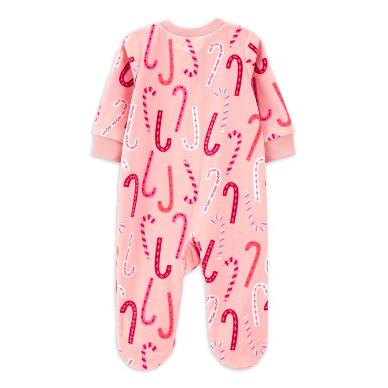 Carter's Child of Mine Baby and Toddler Holiday One-Piece Pajamas, Sizes 0-5T | Walmart (US)
