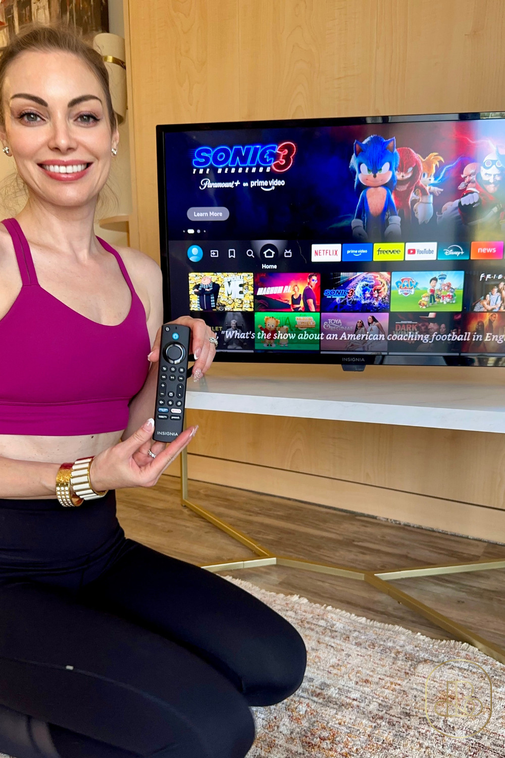 Upgrade movie nights with the 32-inch Insignia Smart Fire TV! 📺💫 With Alexa voice control and built-in streaming, everything you love to watch is just a command away 🎤✨ Compact, stylish, and perfect for any space! 🌙

#SmartHome #FireTV #TechEssentials #LTKHome #AmazonTech #MovieNightReady #LTKFinds #HomeInspo #GadgetGoals #StreamingLife #LTKTechFinds #CozySpaces #TVTime #SmartLiving #EntertainmentMadeEasy 

 