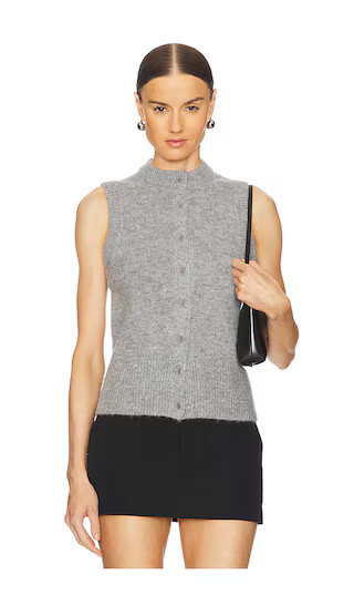 by Marianna Krysten Sweater in Heather Grey | Revolve Clothing (Global)